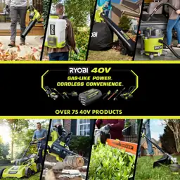 RYOBI 40-Volt Lithium-Ion Fast Charger — Photo 4