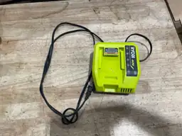 RYOBI 40-Volt Lithium-Ion Fast Charger — Photo 5