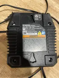 RYOBI 40-Volt Lithium-Ion Fast Charger — Photo 6