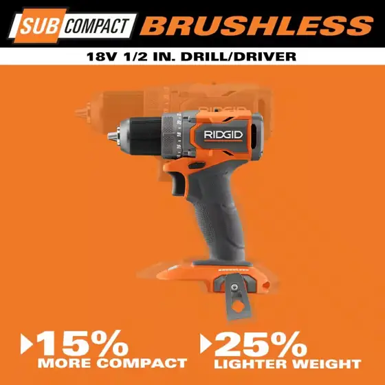 18V SubCompact Brushless Cordless 1/2… — Photo 4