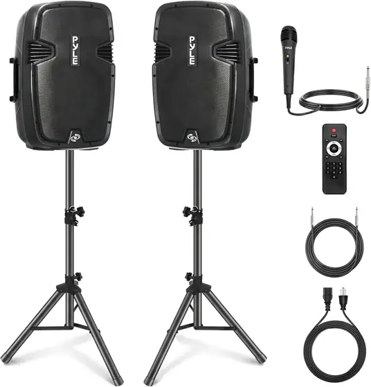 Pyle PPHP1249KT Wireless Portable PA… — Photo 1