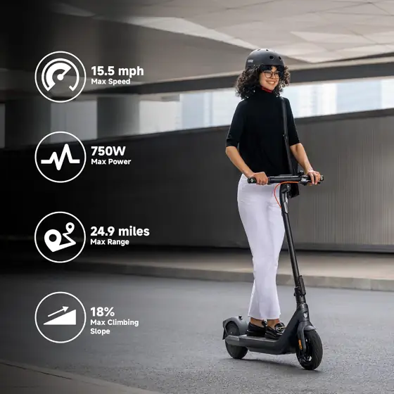 Segway Ninebot E2 Plus II/E2… — Photo 4