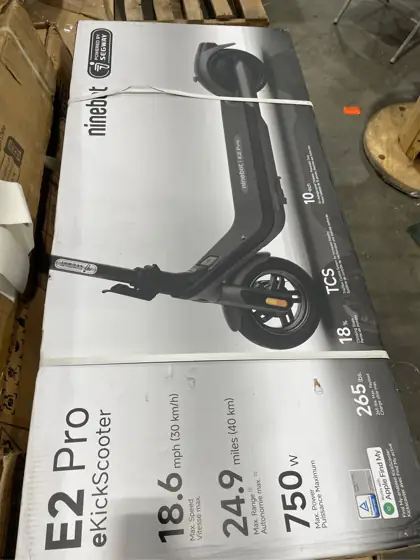 Segway Ninebot E2 Plus II/E2… — Photo 5