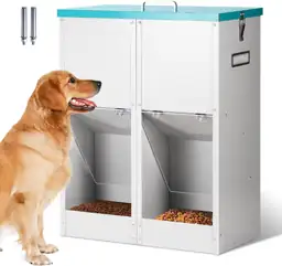 46Lb Gravity Automatic Dog Feeder… — Photo 1
