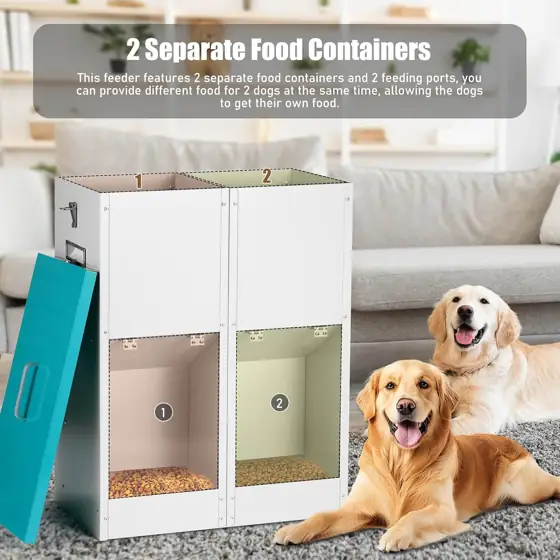46Lb Gravity Automatic Dog Feeder… — Photo 2