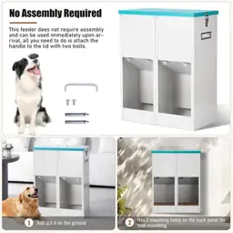 46Lb Gravity Automatic Dog Feeder… — Photo 3