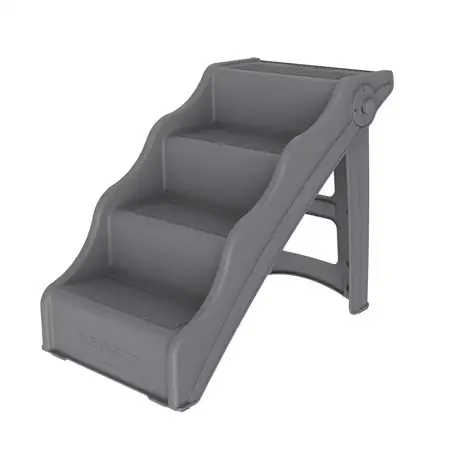 Tail Waggers Dog Stairs Flexi-Step,… — Photo 1