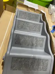 Tail Waggers Dog Stairs Flexi-Step,… — Photo 6