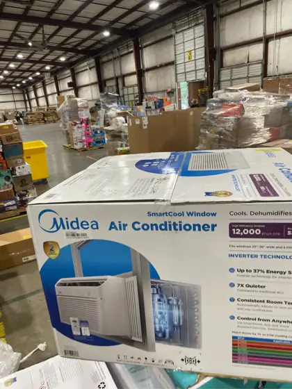 Midea 12,000 BTU Window AC,… — Photo 5