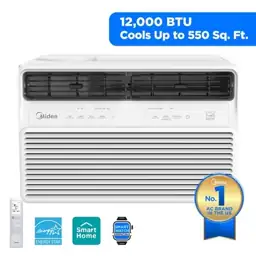 Midea 12,000 BTU Window AC,… — Photo 1