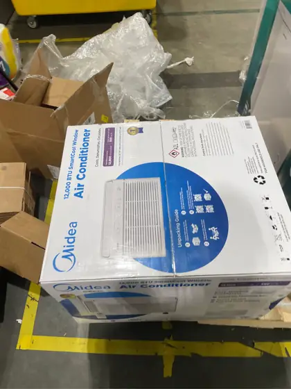 Midea 12,000 BTU Window AC,… — Photo 5
