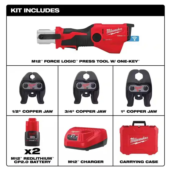 Milwaukee M12 12-Volt Lithium-Ion FORCE… — Photo 3