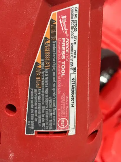 Milwaukee M12 12-Volt Lithium-Ion FORCE… — Photo 9