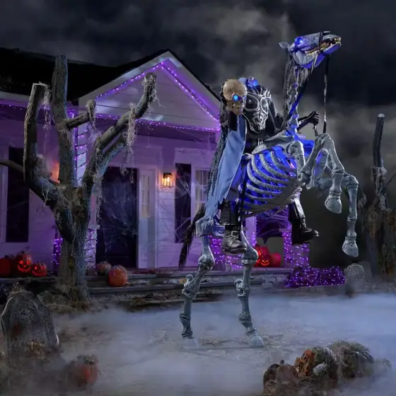 8.5 FT Grave & Bones… — Photo 1