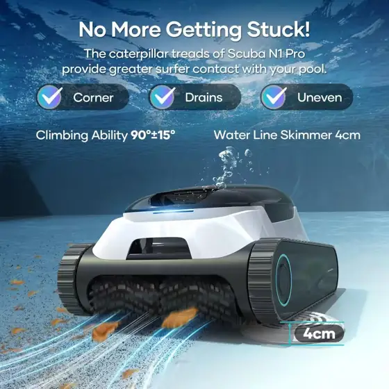 Scuba N1 Plus Robotic Pool… — Photo 2