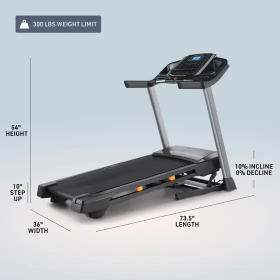 NordicTrack T 6.5 S Treadmill — Photo 4