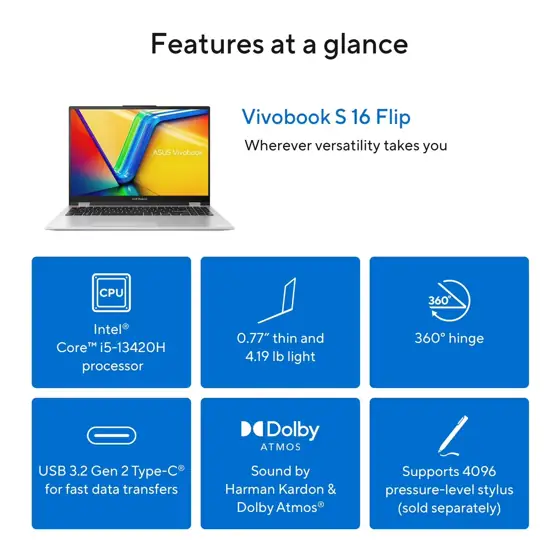 ASUS Vivobook Flip 16 WUXGA… — Photo 3