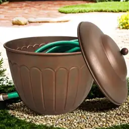 BSTGIFTS Garden Water Hose Holder… — Photo 3