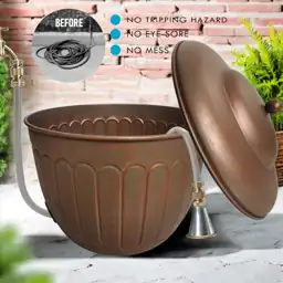 BSTGIFTS Garden Water Hose Holder… — Photo 4