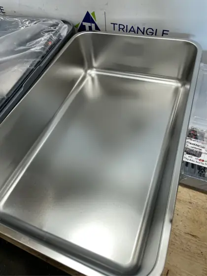 FURTIME Stainless Steel Litter Box… — Photo 7
