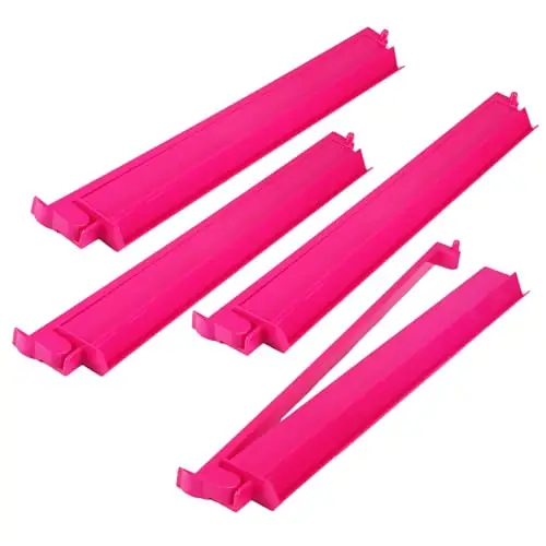 4 Pcs 18.7-in Hot Pink… — Photo 1