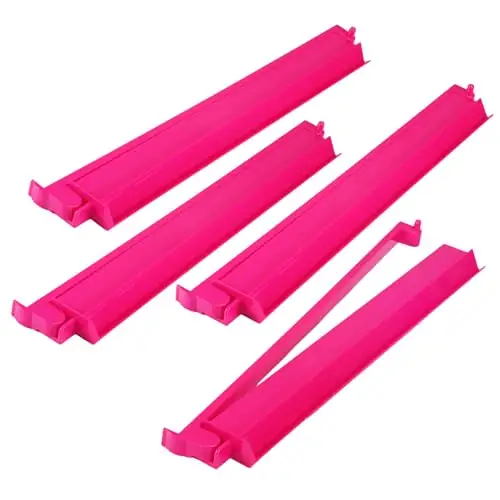 4 Pcs 18.7-in Hot Pink… — Photo 1