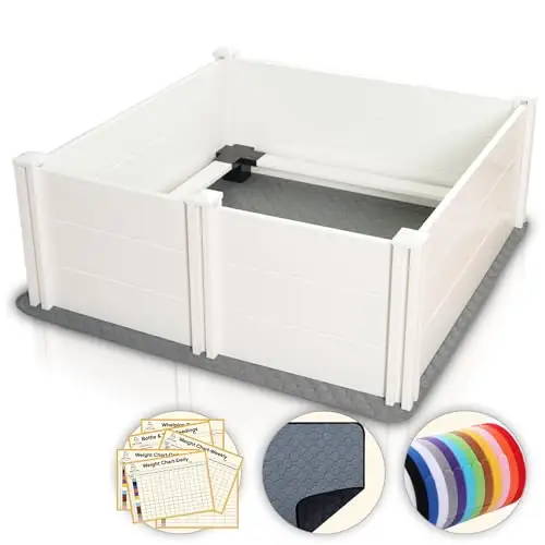 48"x 48" Whelping Box Kit… — Photo 1