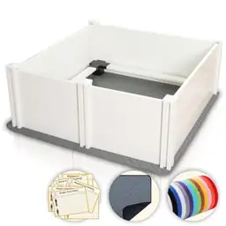 48"x 48" Whelping Box Kit… — Photo 1