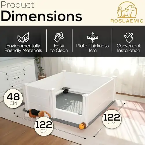48"x 48" Whelping Box Kit… — Photo 2