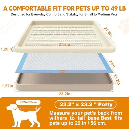 Dog Potty Tray Fits 22… — Photo 2