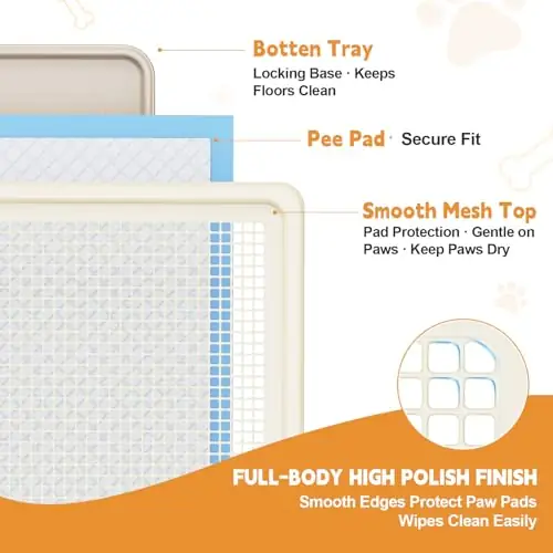 Dog Potty Tray Fits 22… — Photo 3