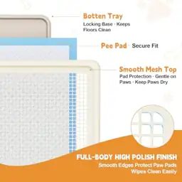 Dog Potty Tray Fits 22… — Photo 3
