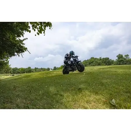 Coleman PowerSports B200RSV 196cc Mini… — Photo 3