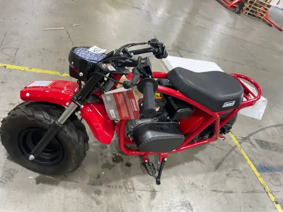 Coleman PowerSports B200RSV 196cc Mini… — Photo 5