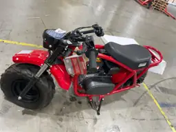 Coleman PowerSports B200RSV 196cc Mini… — Photo 5