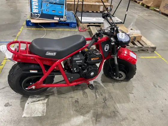 Coleman PowerSports B200RSV 196cc Mini… — Photo 8