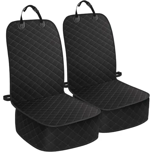 ELONGRIVER Dog Car Seat Covers,… — Photo 1