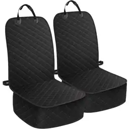 ELONGRIVER Dog Car Seat Covers,… — Photo 1