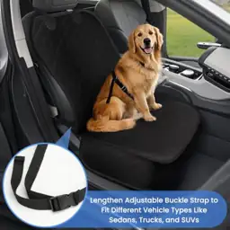 ELONGRIVER Dog Car Seat Covers,… — Photo 2