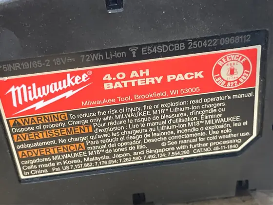 Milwaukee M18 18-Volt Cordless Combo… — Photo 10