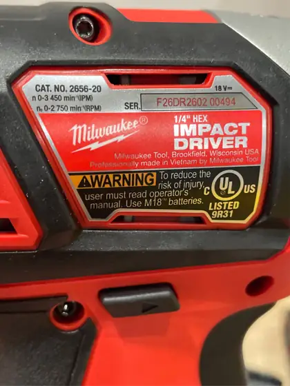 Milwaukee M18 18-Volt Cordless Combo… — Photo 14