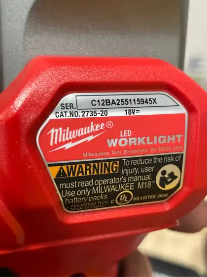 Milwaukee M18 18-Volt Cordless Combo… — Photo 15