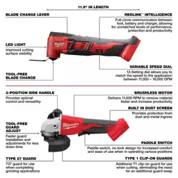 Milwaukee M18 18-Volt Cordless Combo… — Photo 4