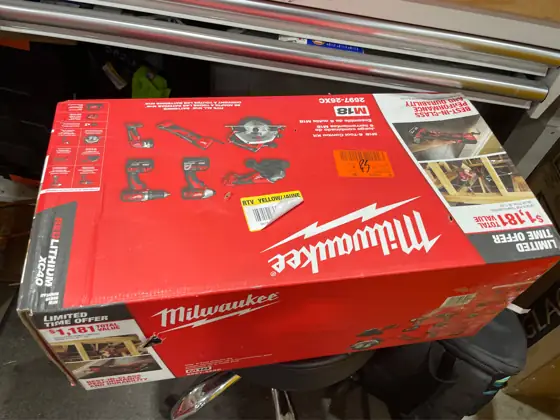 Milwaukee M18 18-Volt Cordless Combo… — Photo 7