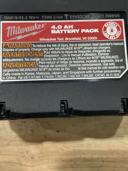 Milwaukee M18 18-Volt Cordless Combo… — Photo 9