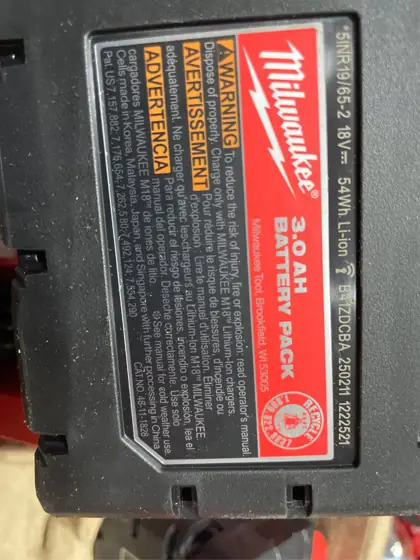 Milwaukee M18 Cordless Brushed 6… — Photo 10