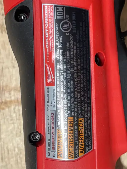 Milwaukee M18 Cordless Brushed 6… — Photo 11