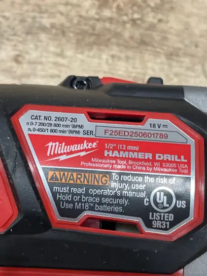 Milwaukee M18 Cordless Brushed 6… — Photo 13