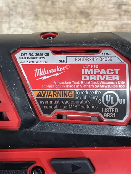Milwaukee M18 Cordless Brushed 6… — Photo 15