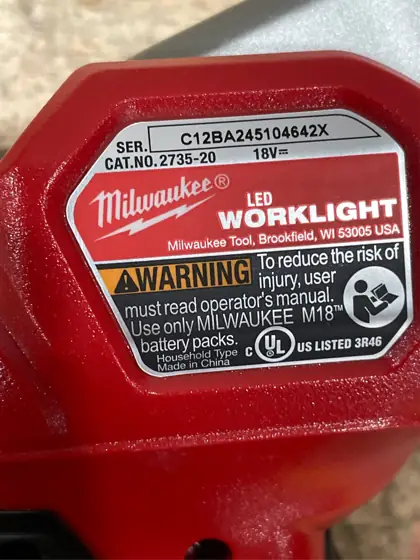 Milwaukee M18 Cordless Brushed 6… — Photo 16